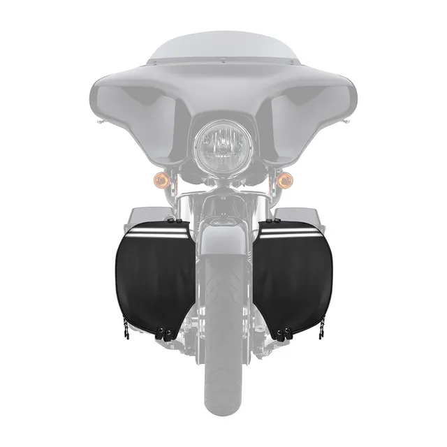 Kemimoto Touring gambali morbidi in pelle sintetica antipioggia