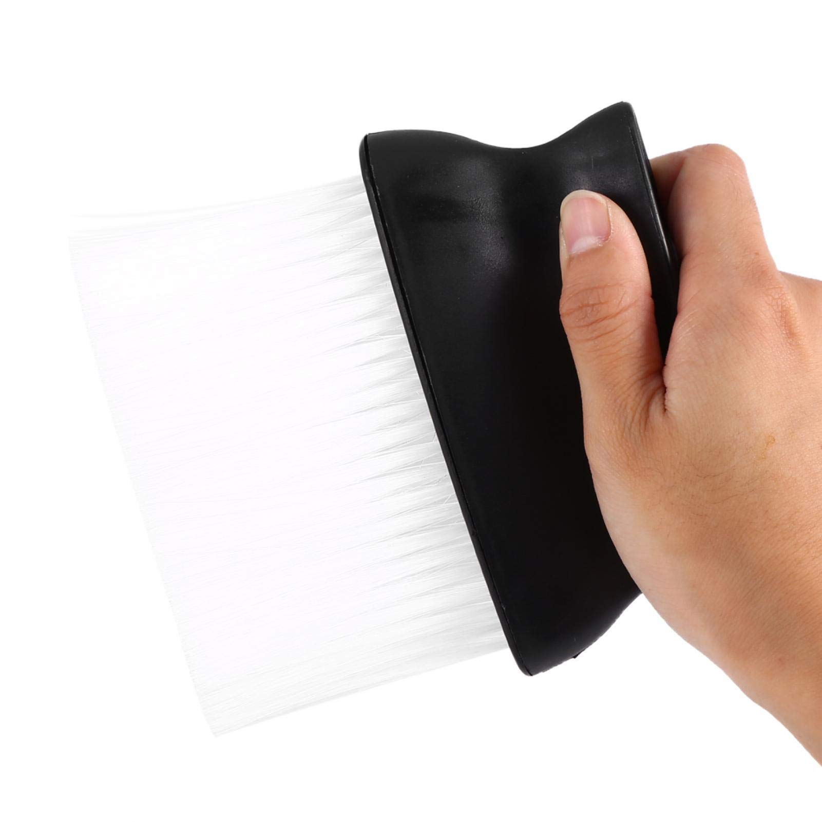 Kuuleyn Spolverino Collo da Barbiere 1 Pezzo Setole Morbide