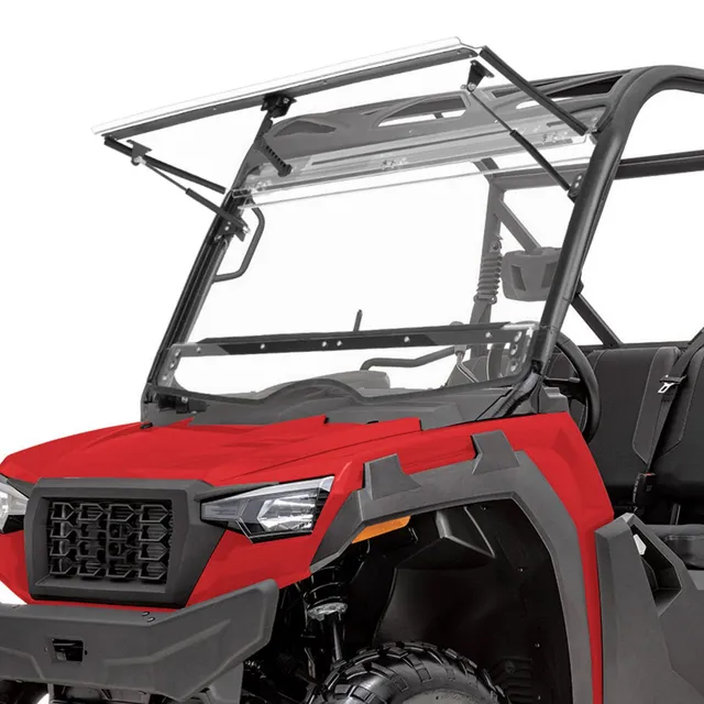 Kemimoto Tracker 800SX parabrezza anteriore ribaltabile 3 in 1