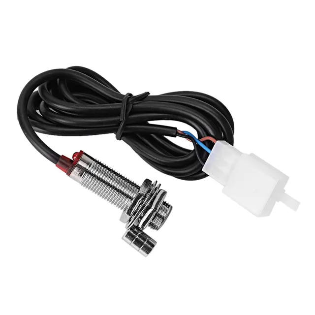 Kuuleyn Cavo Sensore Contachilometri Moto 124 cm con 3 Magneti