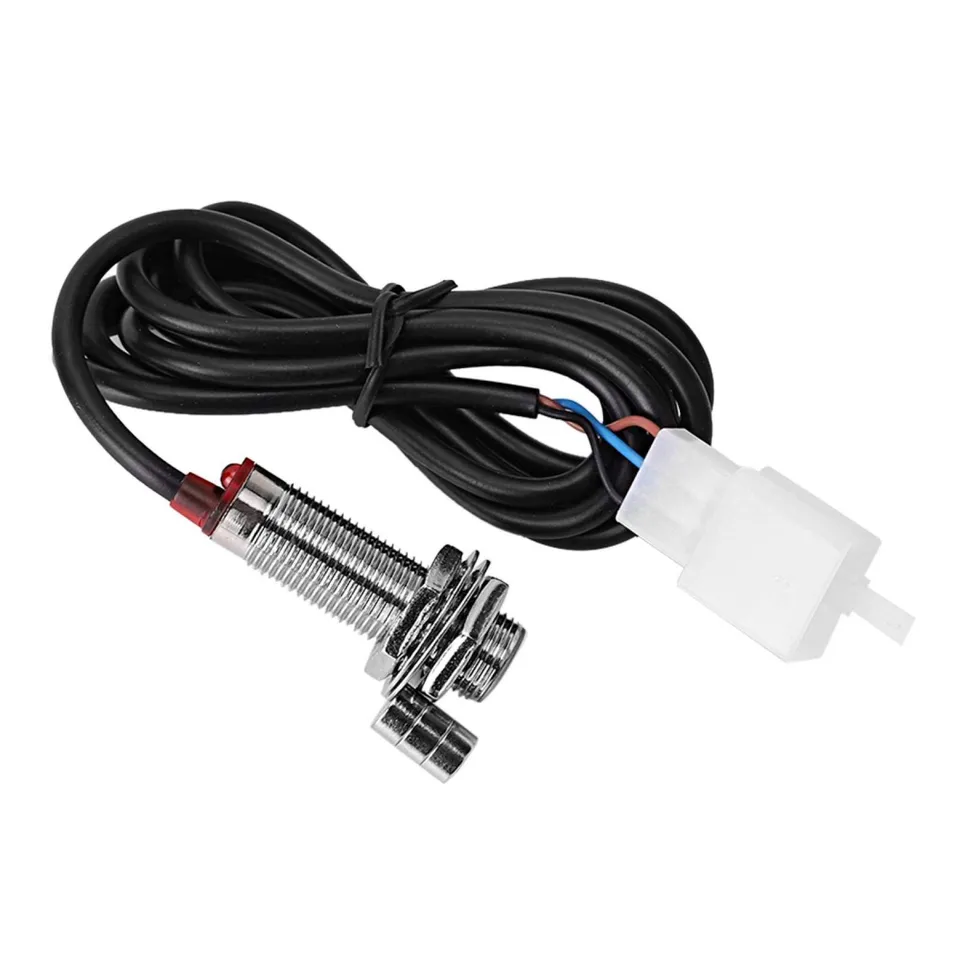 Kuuleyn Cavo Sensore Contachilometri Moto 124 cm con 3 Magneti