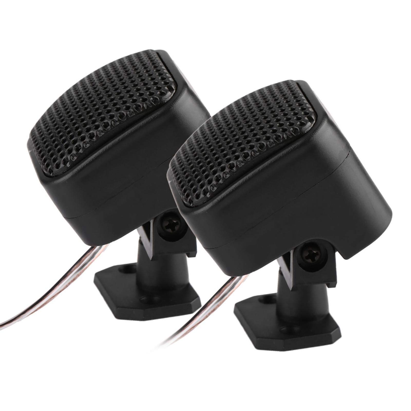 Kuuleyn Tweeter Auto Quadrati 500W 2 Pezzi Neri