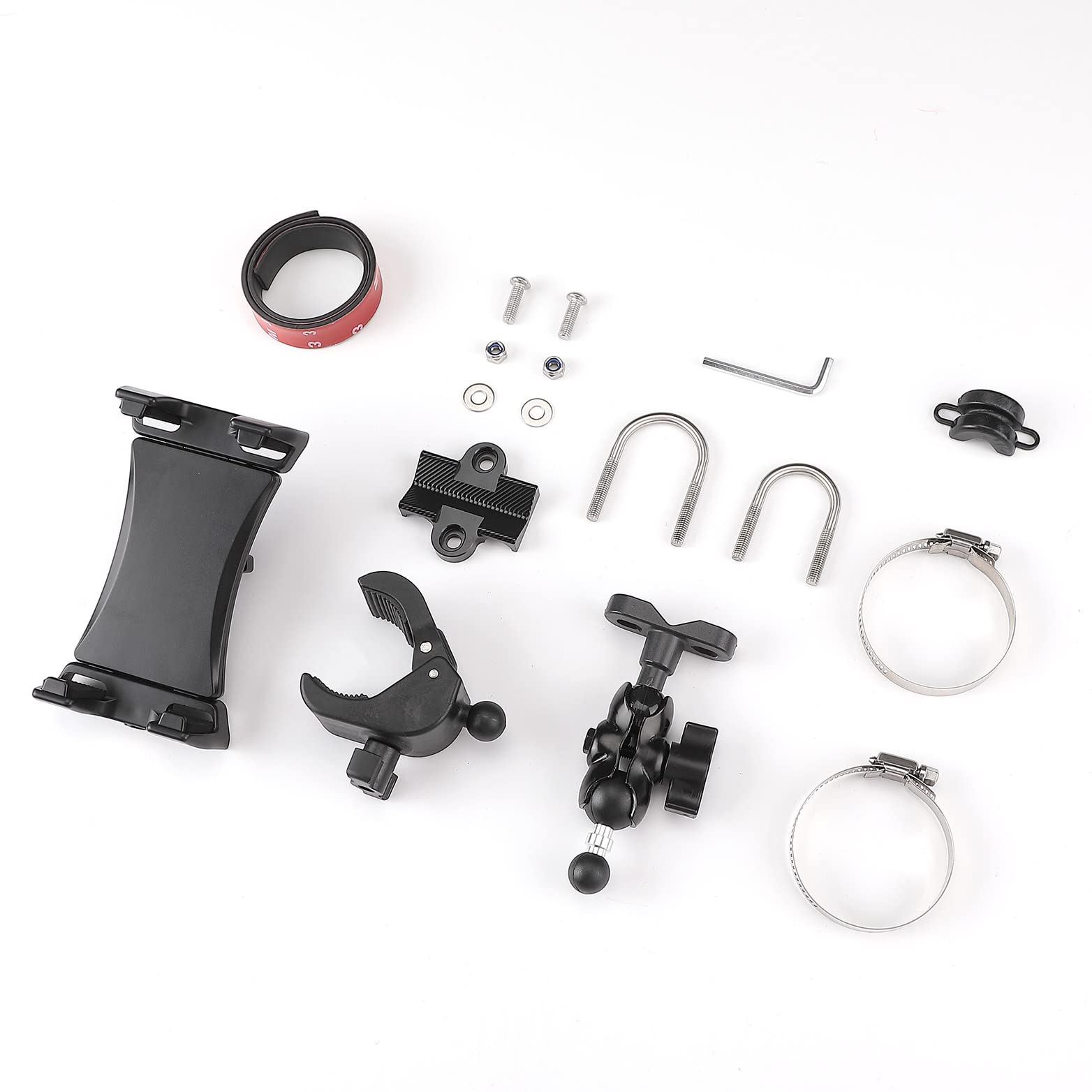 KEMIMOTO Supporto Telefono Roll Bar 360° Universale
