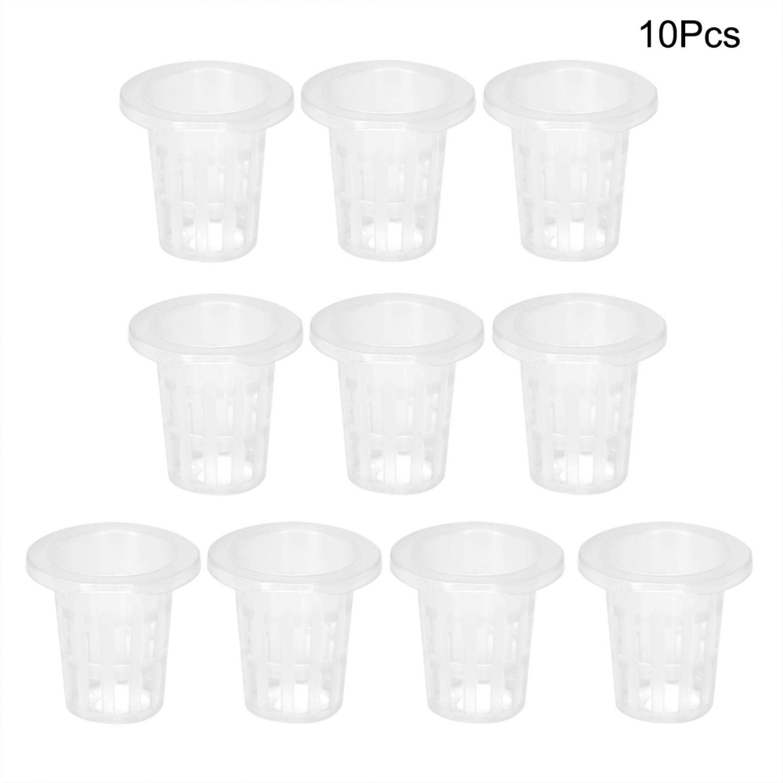 Kuuleyn Cestini Idroponici Rete Plastica Set 10 Pezzi