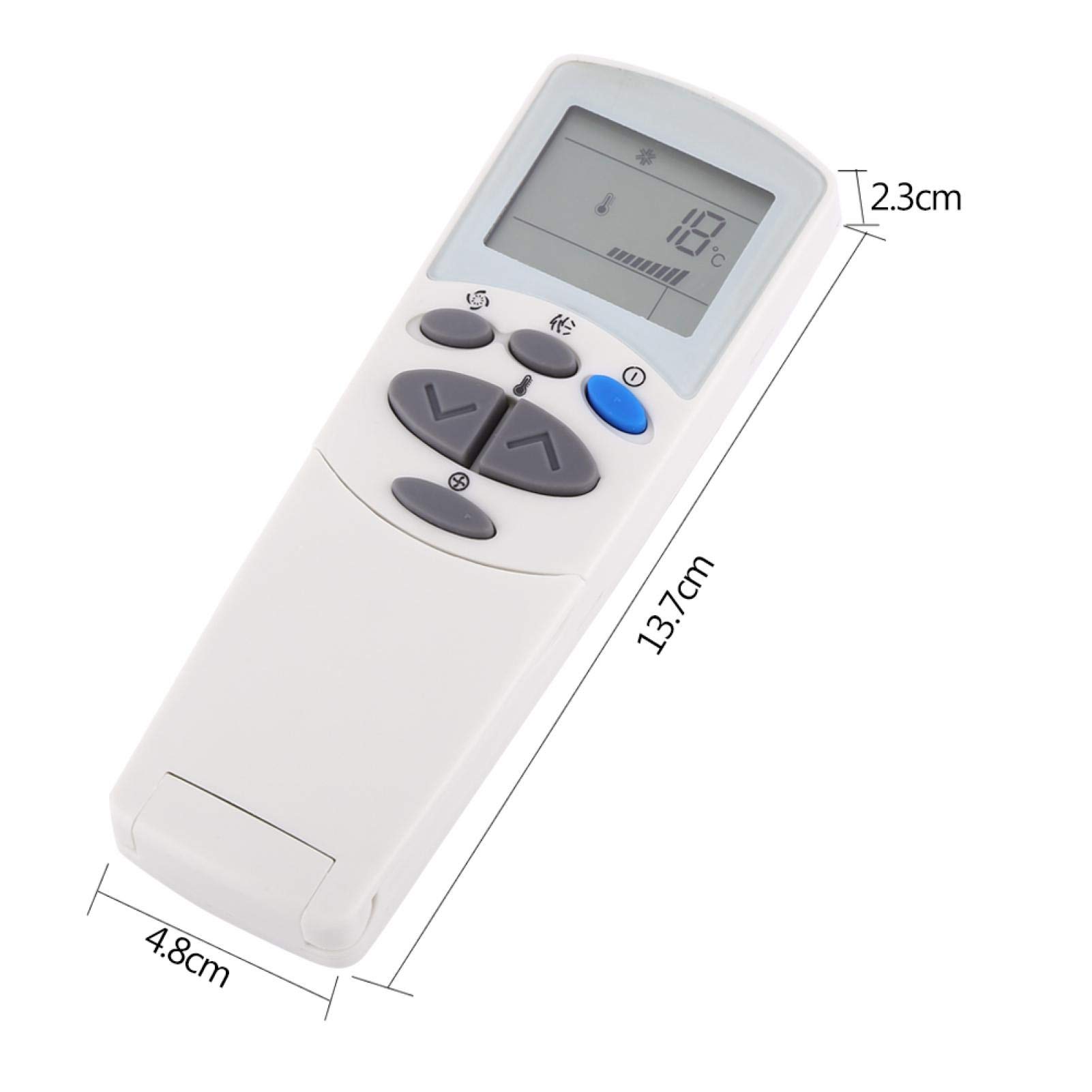 Kuuleyn Telecomando Condizionatore 6711A90032L Bianco