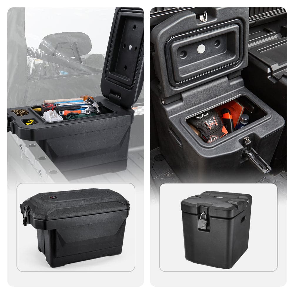 KEMIMOTO Ranger box cassone + sottosedile 45,3L ant pol vere