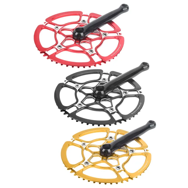 Kuuleyn Guarnitura Bici 53T 170mm Velocità Singola