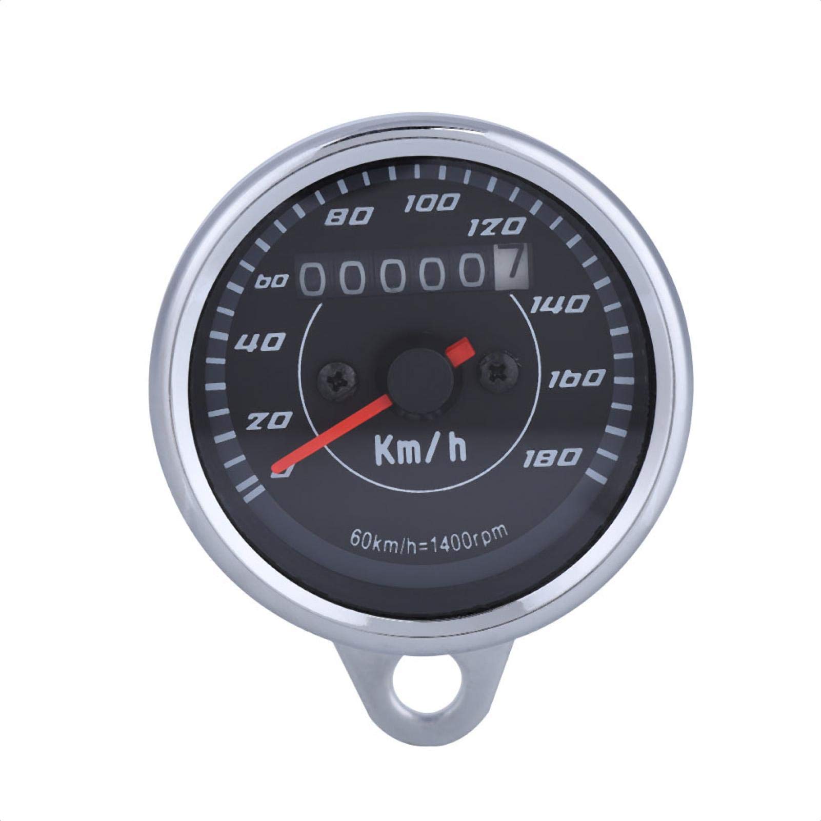 Kuuleyn contachilometri moto universale meccanico LED km/h