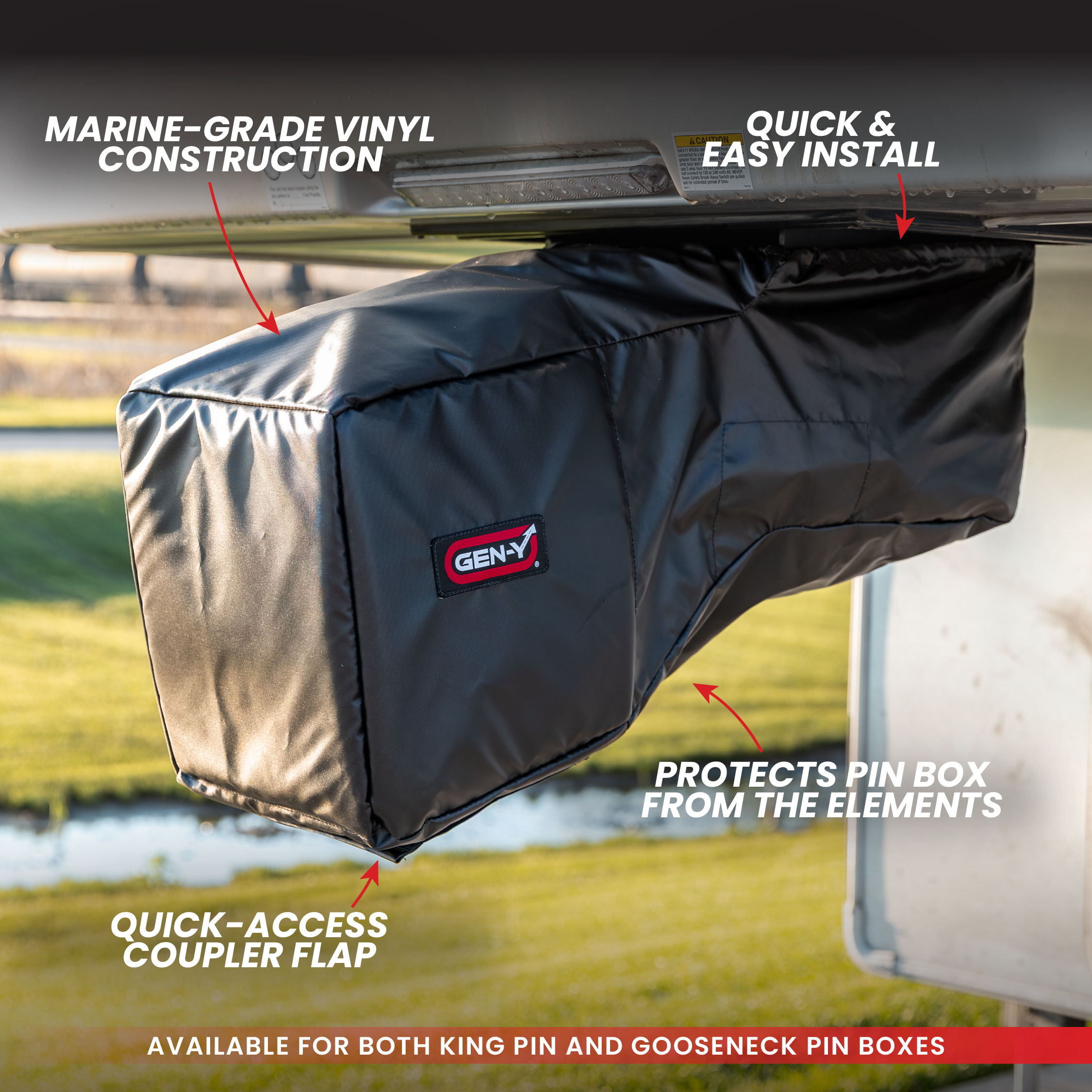 GEN-Y Hitch EXECUTIVE GH-105714 Copertura Gancio Gooseneck