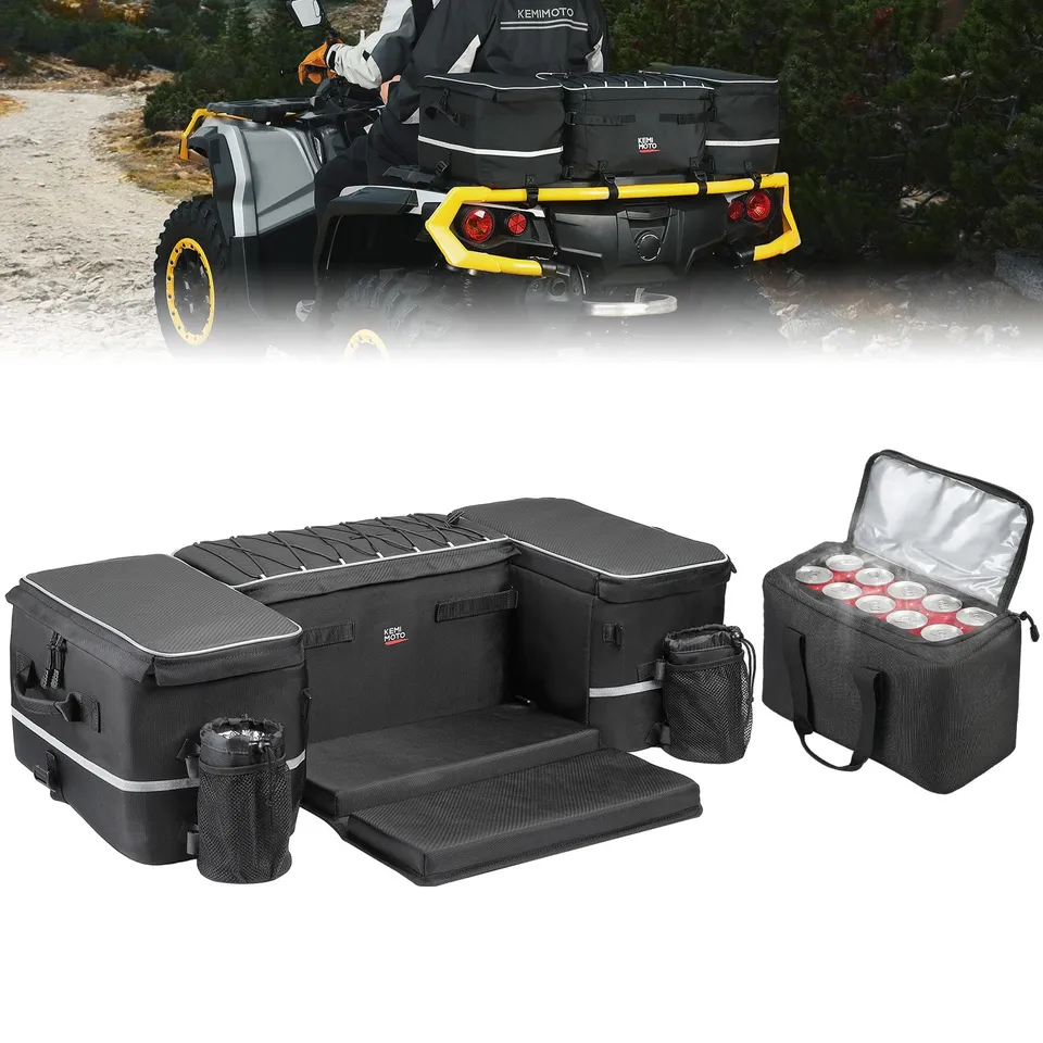 KEMIMOTO Borsa Posteriore ATV 71L con Frigo Impermeabile