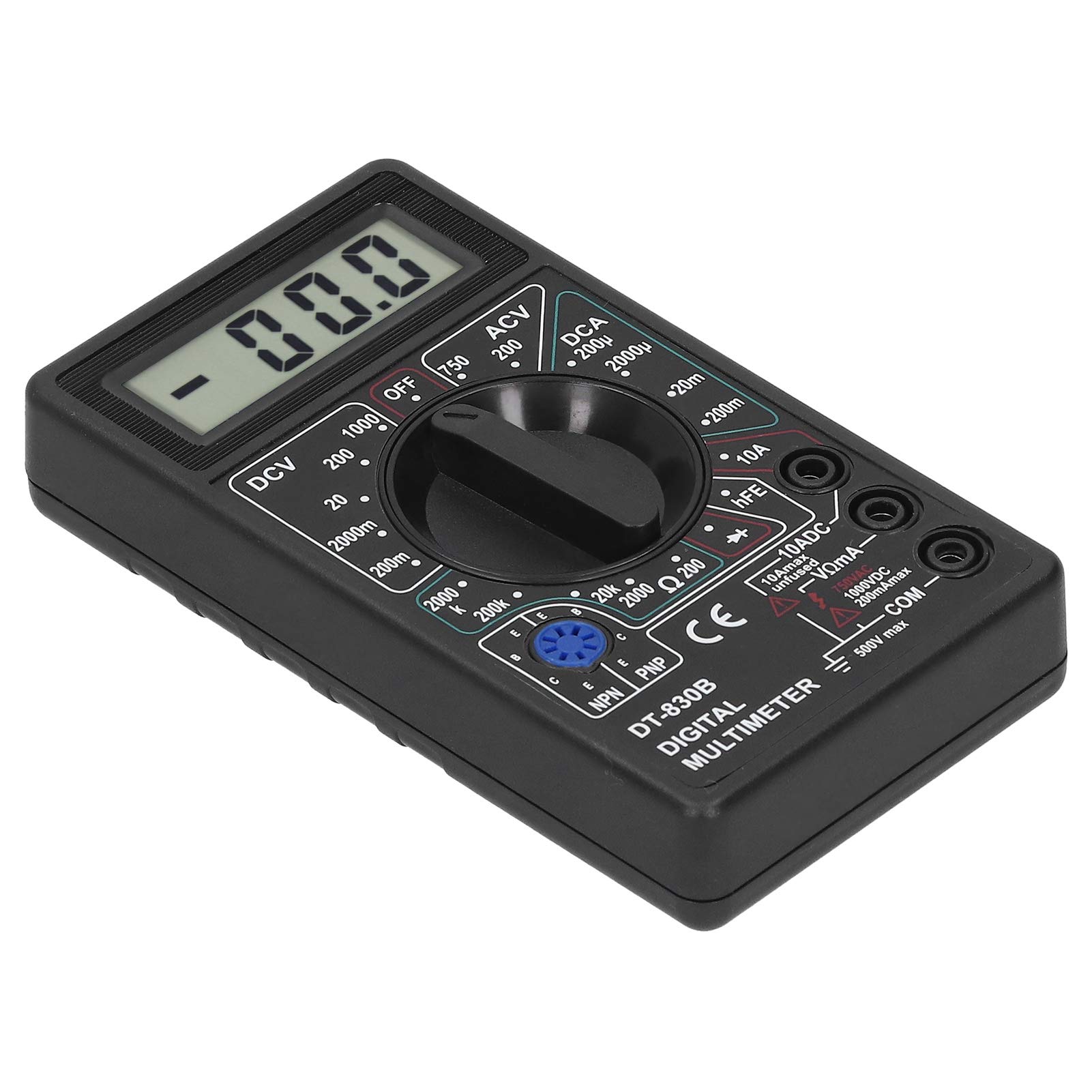 Kuuleyn DT830B Multimetro Digitale Portatile 200-500V