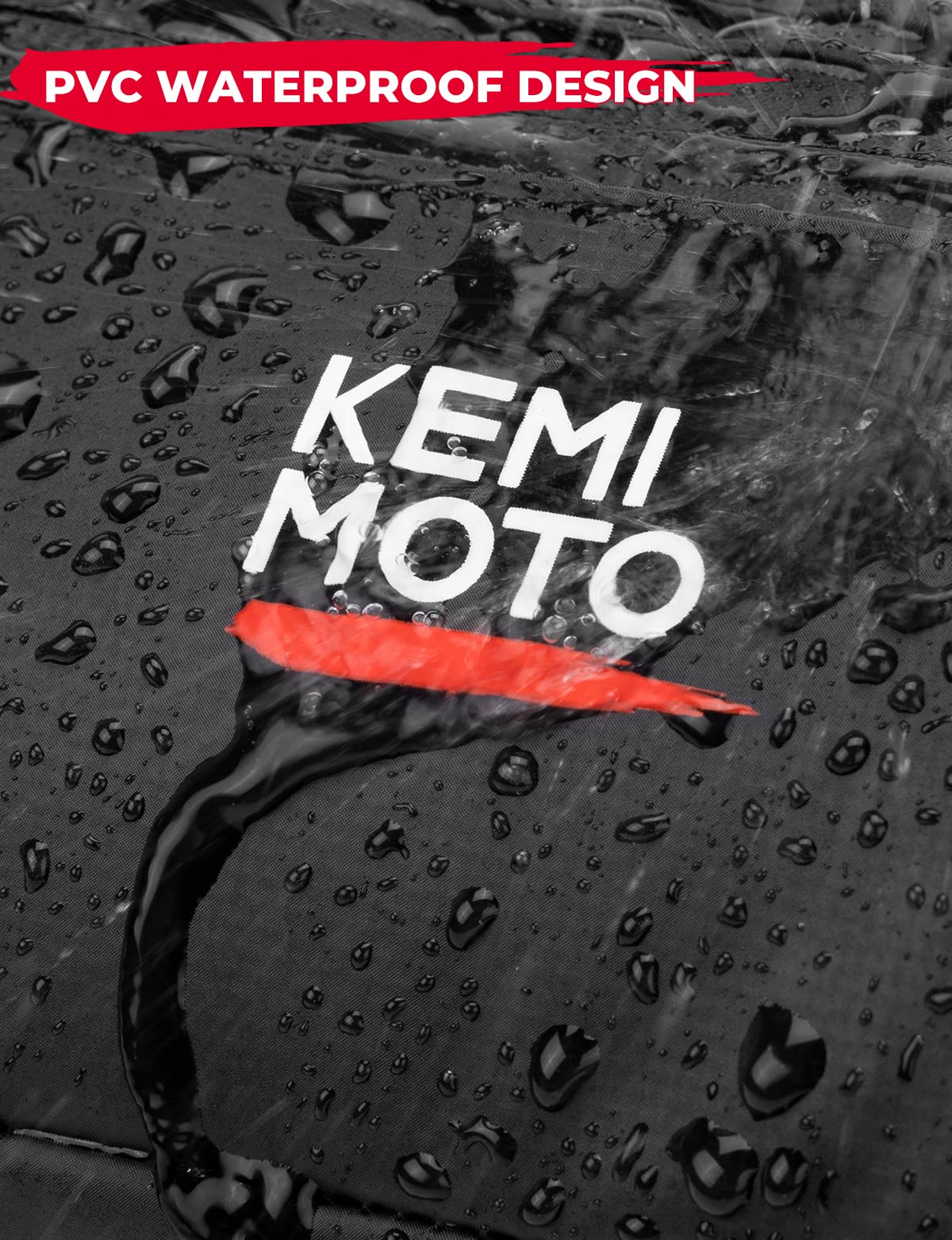 KEMIMOTO Borsa Manubrio Moto Impermeabile Universale