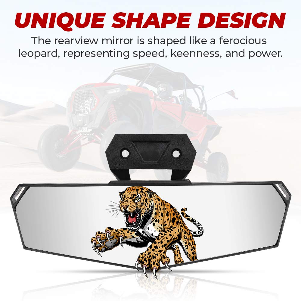 KEMIMOTO RZR PRO XP Specchietto Centrale Grandangolare 360°