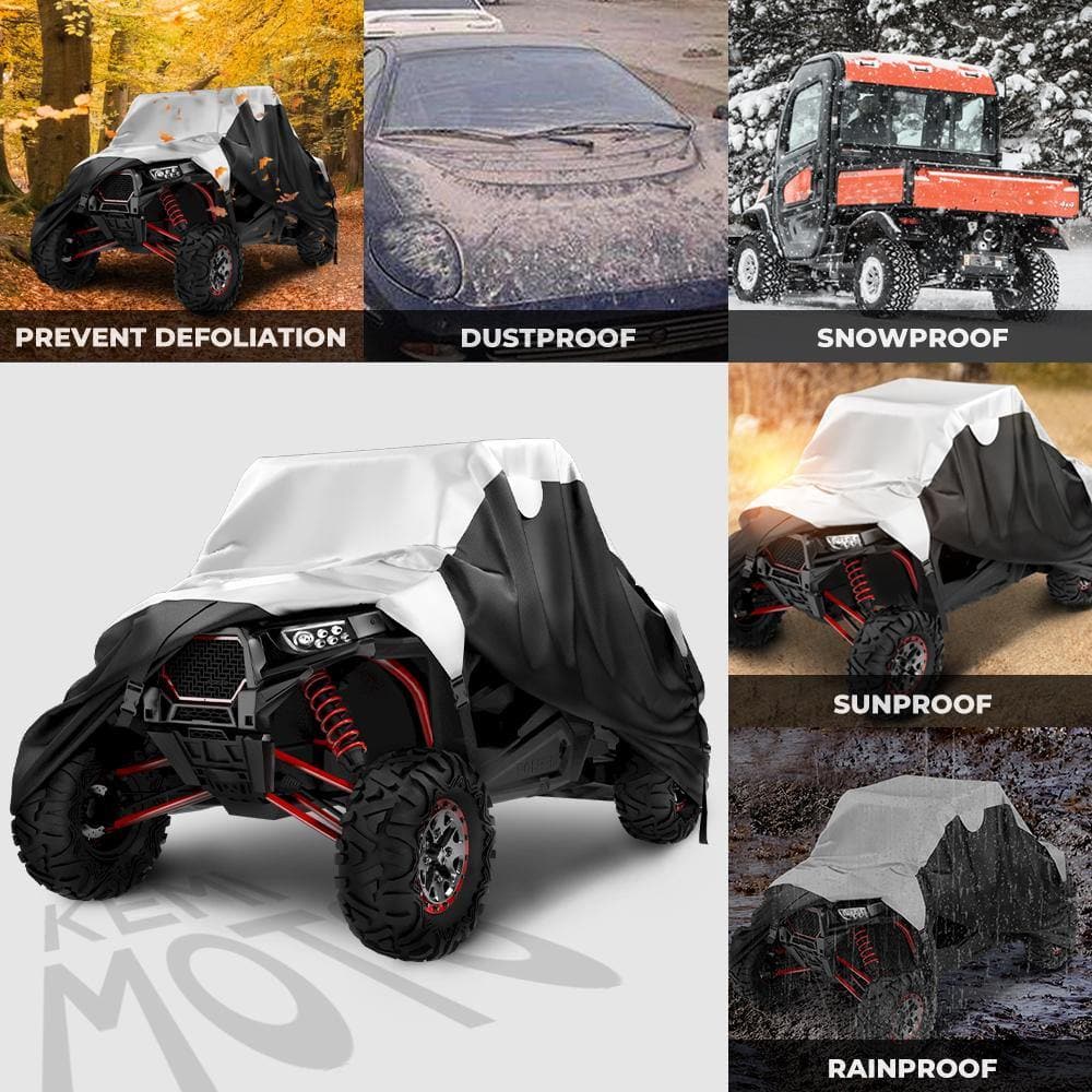 Kemimoto UTV telo copri 2 posti 420D impermeabile