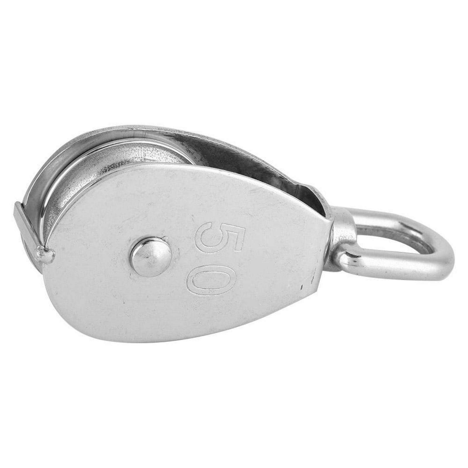 Kuuleyn Carrucola M50 Ruota Singola Acciaio Inox 304