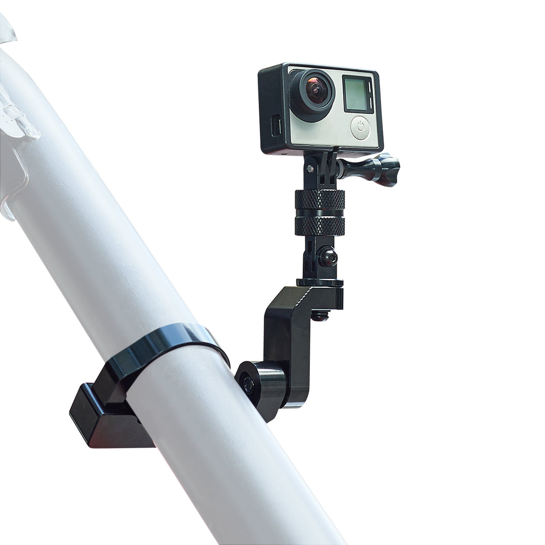 KEMIMOTO B1201-04001BK supporto action cam alluminio