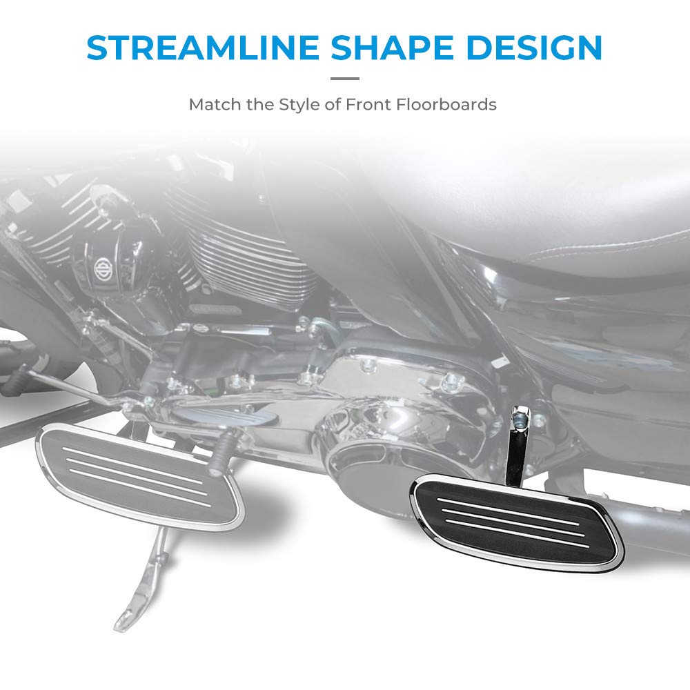 Kemimoto Touring pedane passeggero pieghevoli coppia