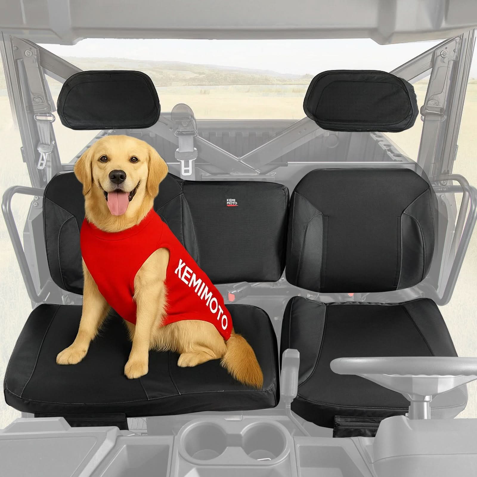 Kemimoto Coprisedili UTV Ranger XP 1000 2022-2025 Wingback