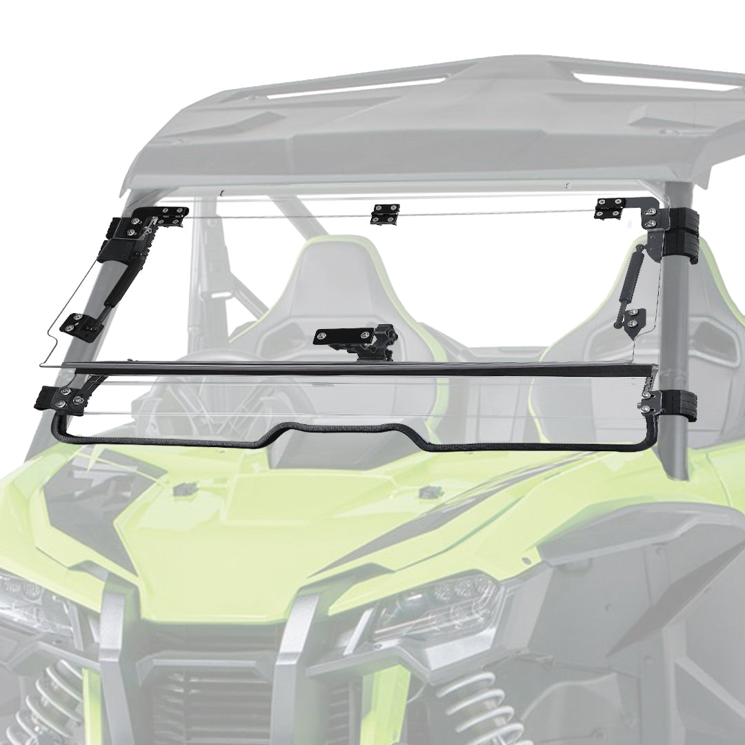 Kemimoto Talon 1000 parabrezza apribile 2 in 1 policarbonato