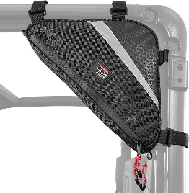 Kemimoto borsa triangolare roll-bar UTV 1 pezzo Oxford