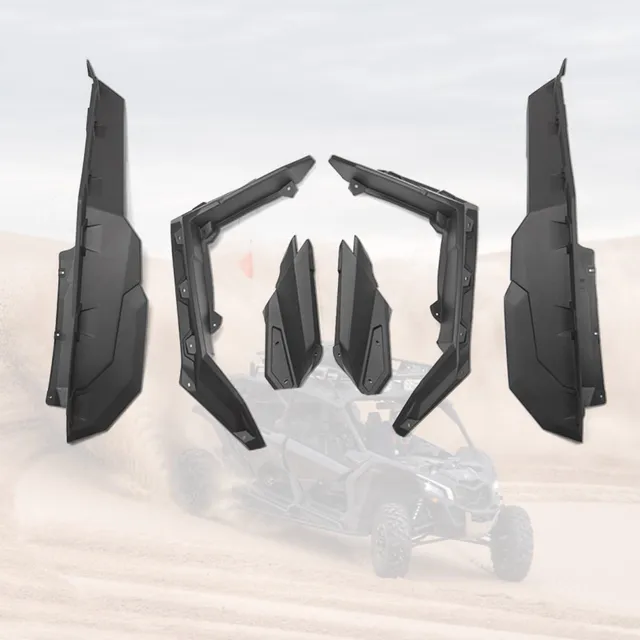 KEMIMOTO Parafanghi Allargati Can-Am Maverick X3 4pz