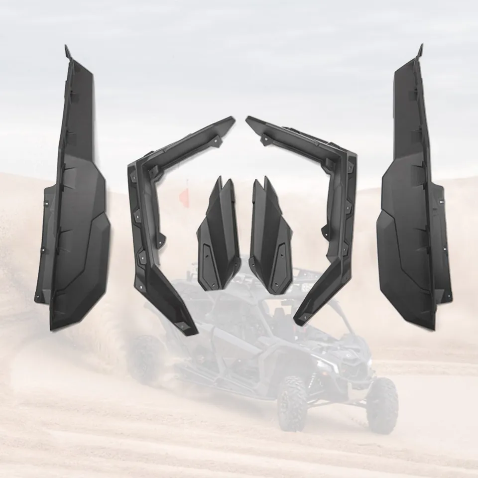KEMIMOTO Parafanghi Allargati Can-Am Maverick X3 4pz
