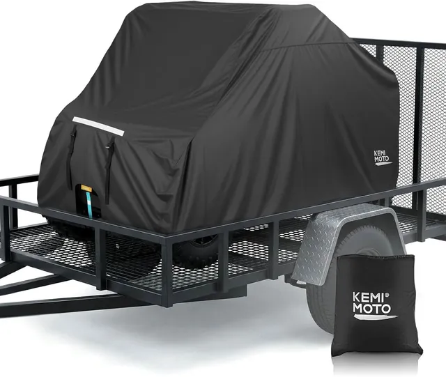 KEMIMOTO Cover UTV 4 Posti da Trasporto 600D Impermeabile