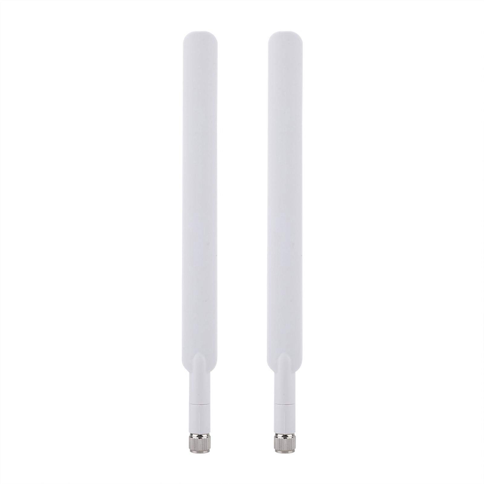 Kuuleyn Antenna 4G LTE SMA 5dBi per Router CPE 2 Pezzi
