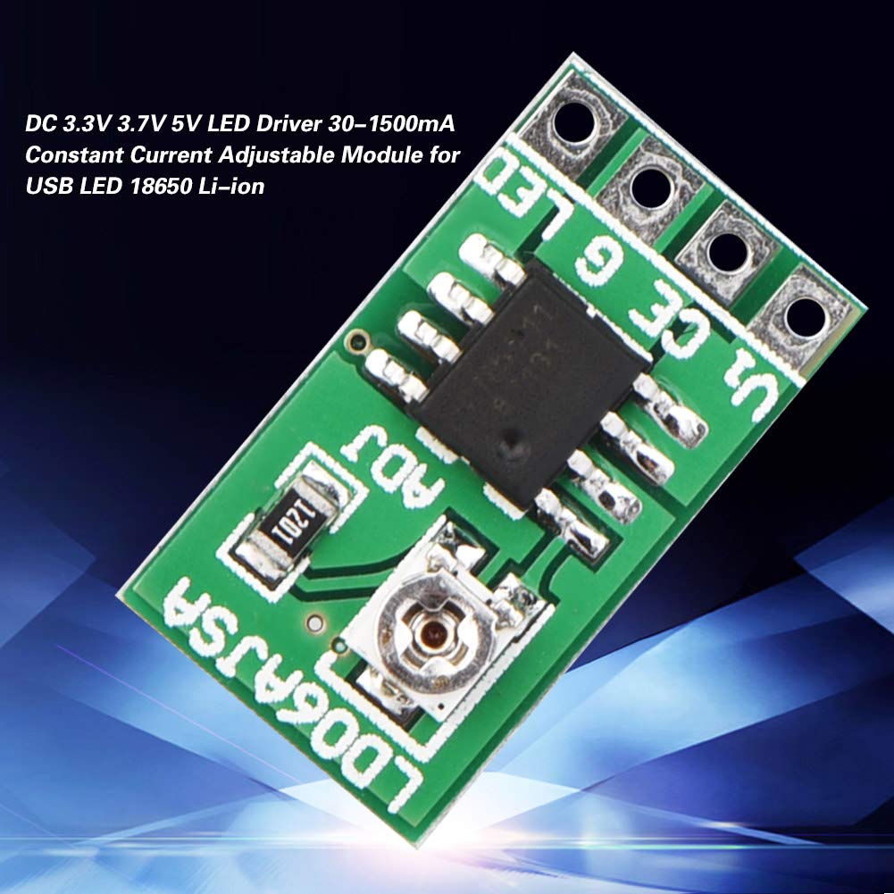 Kuuleyn Modulo driver LED 30-1500mA DC 3,3-5V
