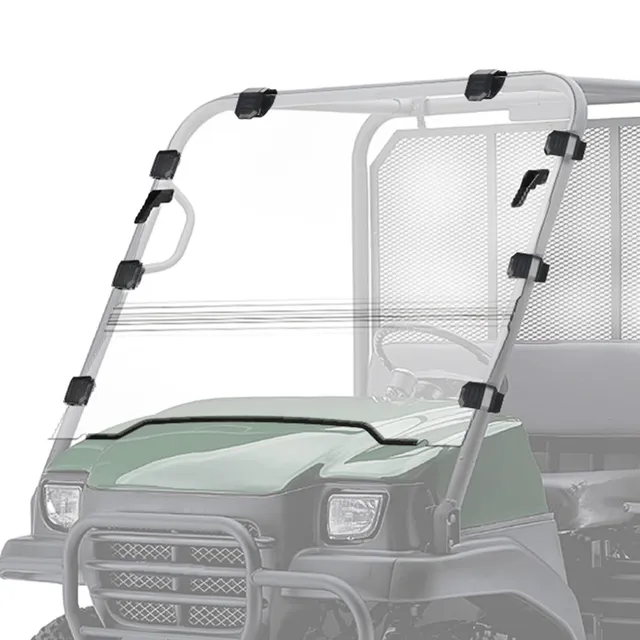 Kemimoto Mule 3010 parabrezza anteriore UTV trasparente