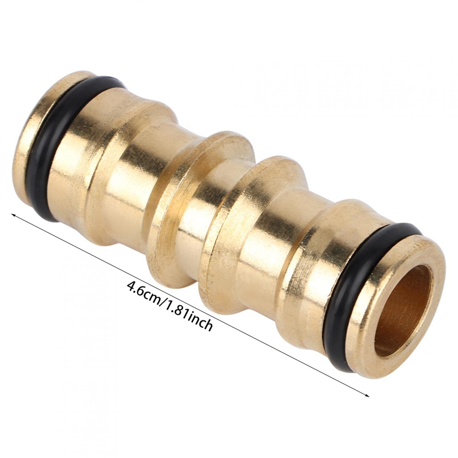 Kuuleyn Raccordo Tubo Ottone Rubinetto Giardino Antiruggine