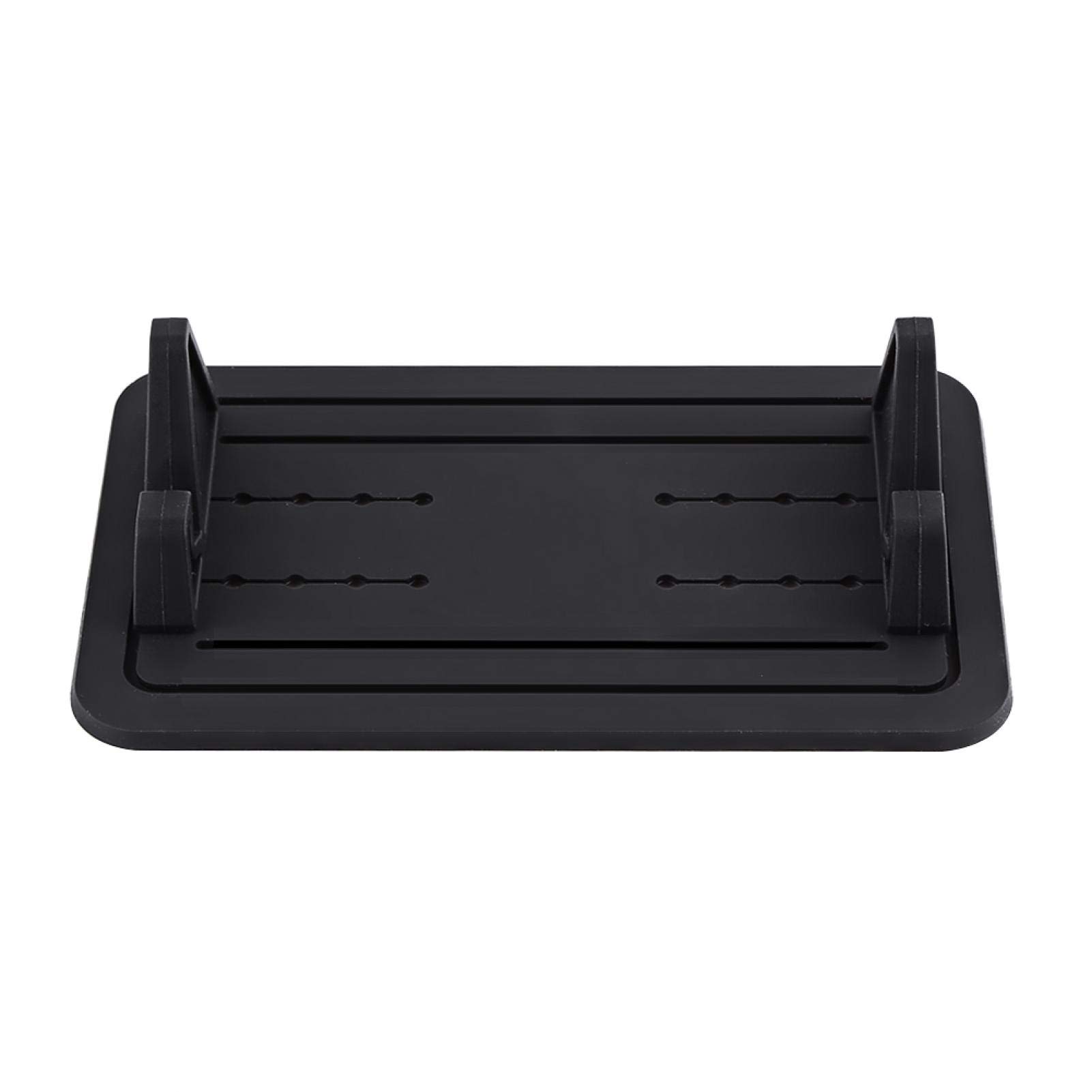 Kuuleyn Supporto Telefono Auto Nero Gel Silicone Antiscivolo