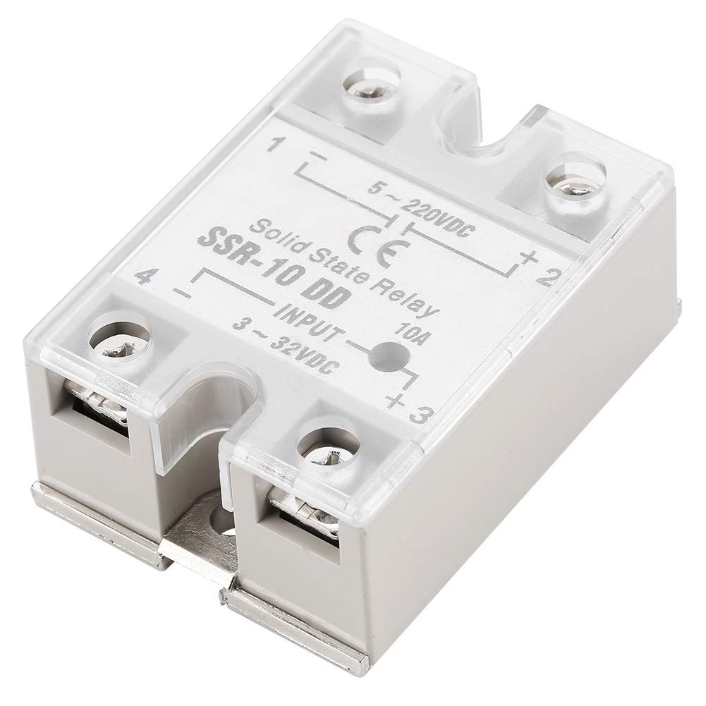 Kuuleyn SSR-10DD relè stato solido 10A DC-DC