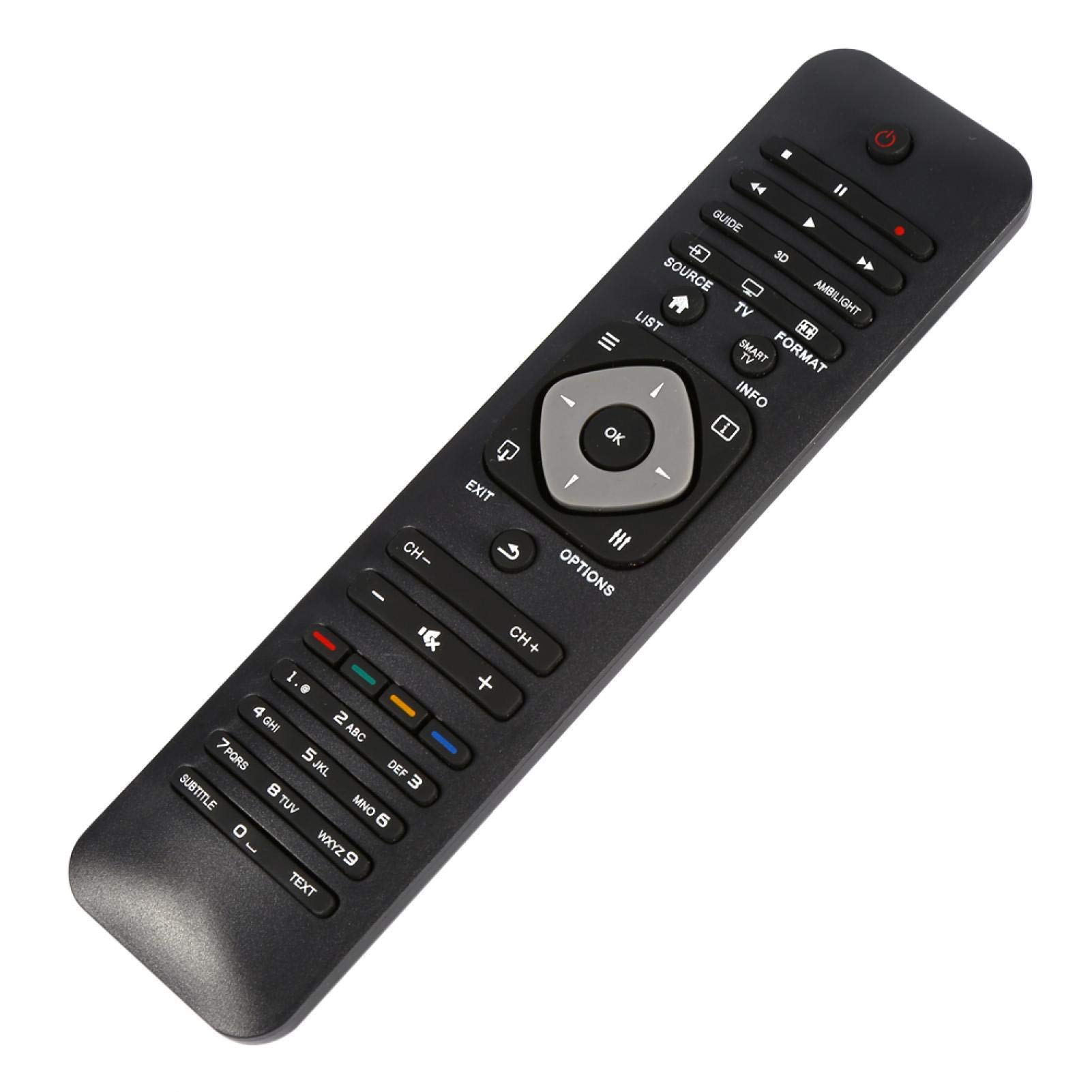 Kuuleyn Telecomando TV Universale LCD LED Nero 8 m