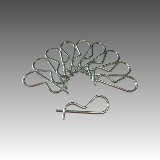 GEN-Y Locking Twist Clips clip sicura 5 pezzi