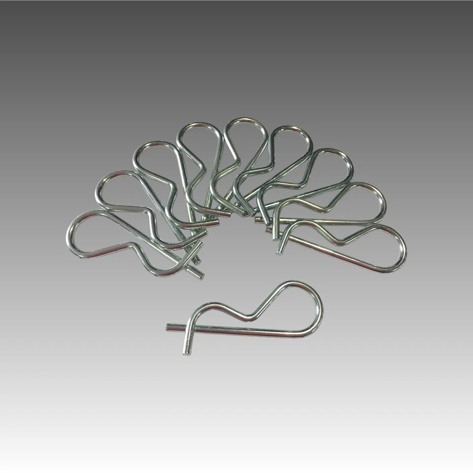 GEN-Y Locking Twist Clips clip sicura 5 pezzi