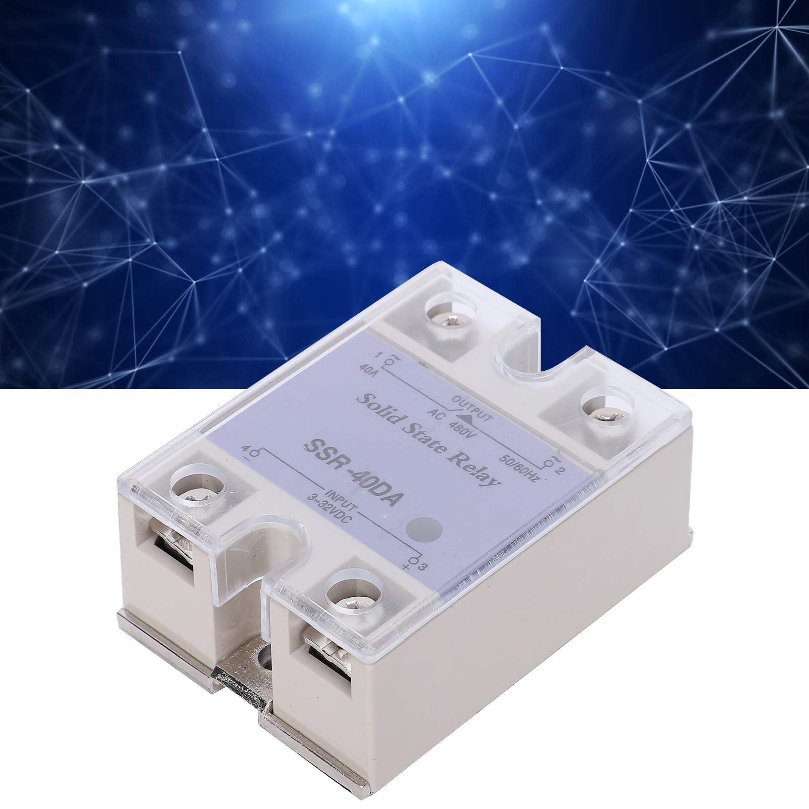 Kuuleyn Relè stato solido SSR 40DA 480V monofase