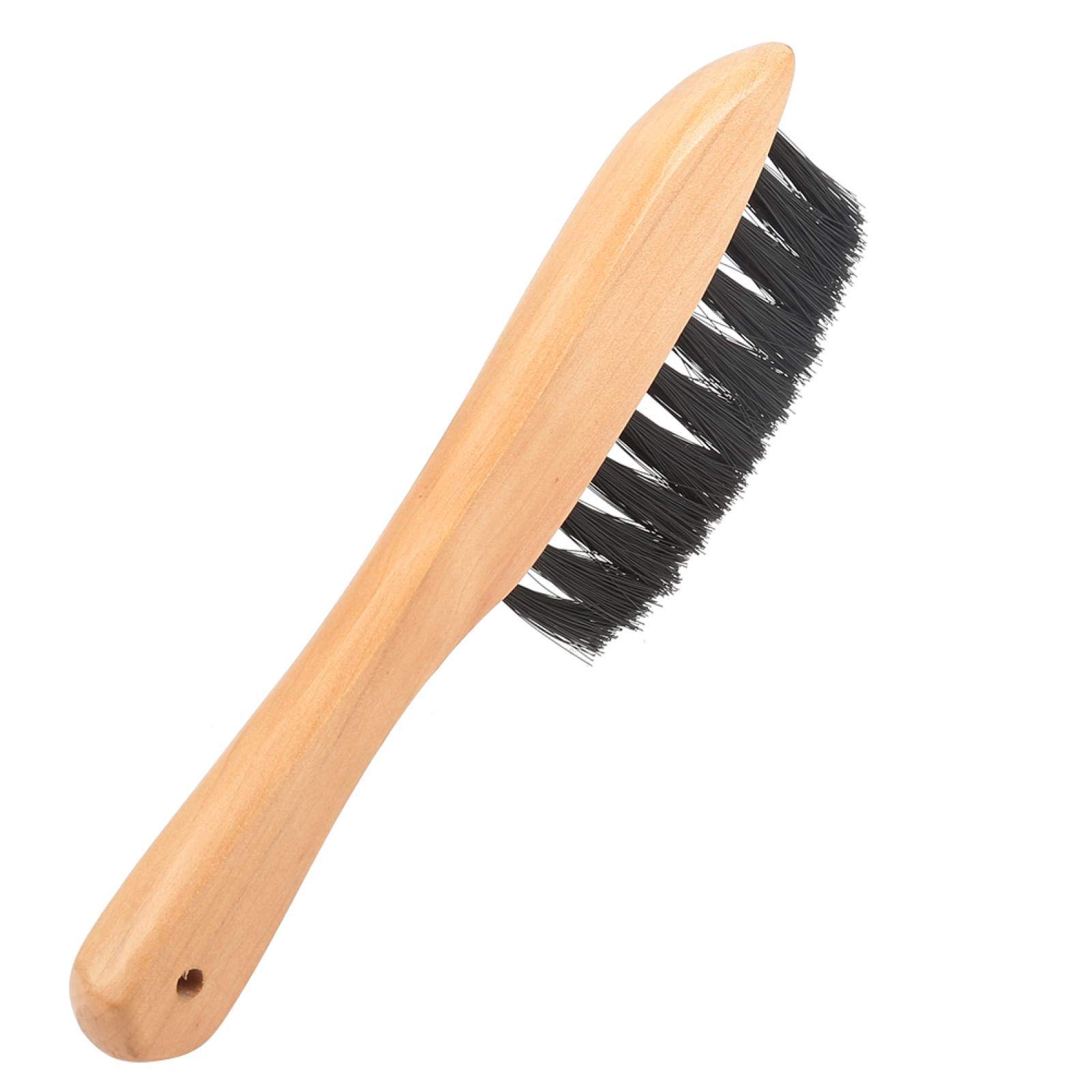 Kuuleyn Set Spazzole Biliardo 2 Pezzi Manico Legno