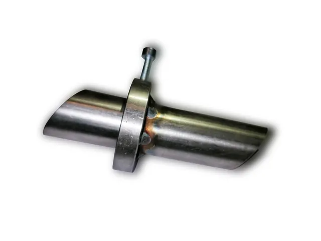 QD Exhaust Gunshot db killer racing vite fissaggio