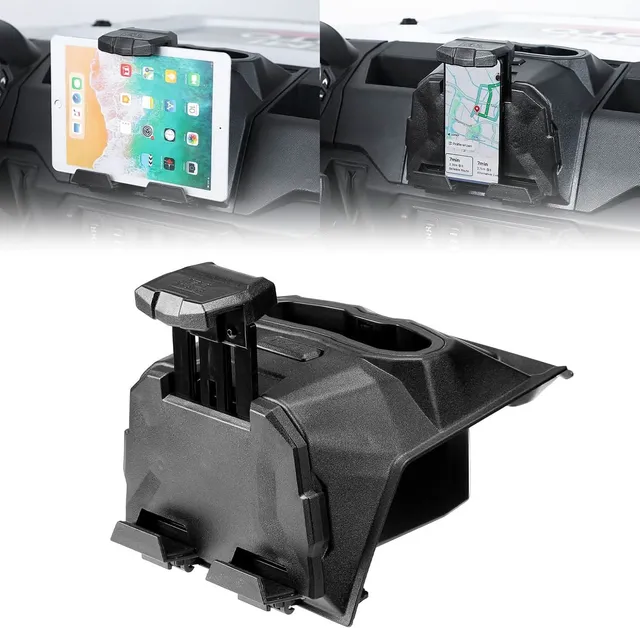 KEMIMOTO Ranger 1000 porta tablet con vano 2,5L antivibrazione