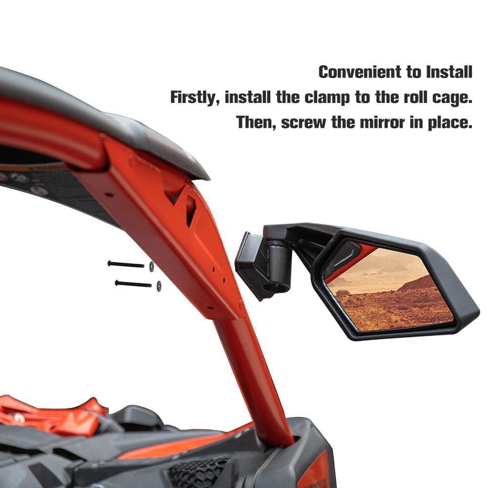 KEMIMOTO Maverick X3 specchietti + borse porta set