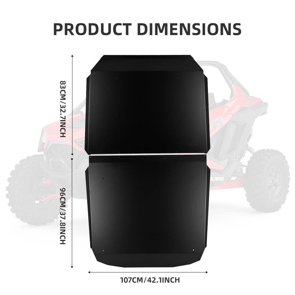 KEMIMOTO tetto alluminio Polaris RZR XP 4 1000 900 Turbo