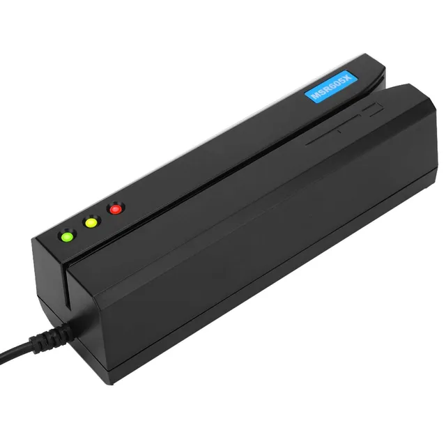 Kuuleyn MSR605X Lettore Banda Magnetica 3 Tracce