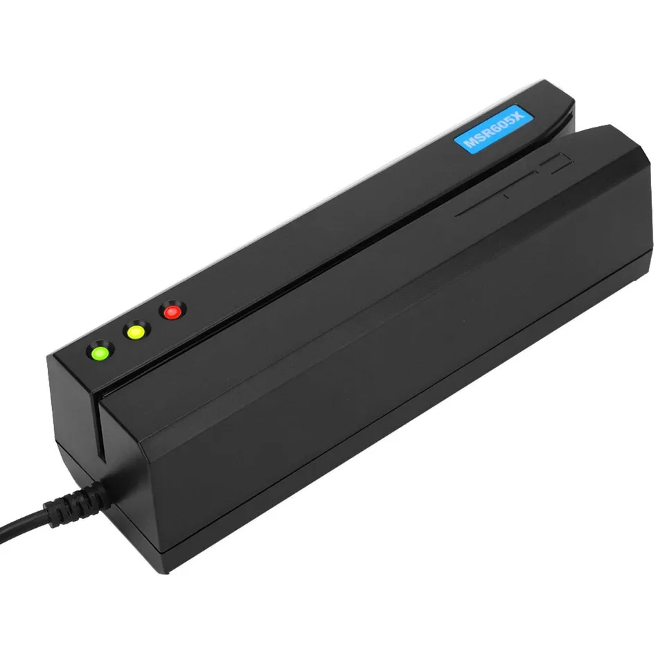 Kuuleyn MSR605X Lettore Banda Magnetica 3 Tracce