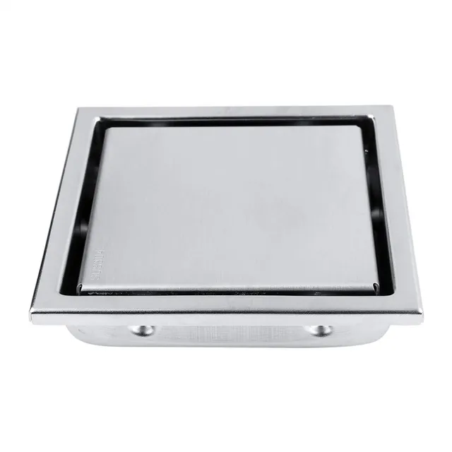 Kuuleyn Scarico Pavimento Inox 110x110 mm piastrellabile