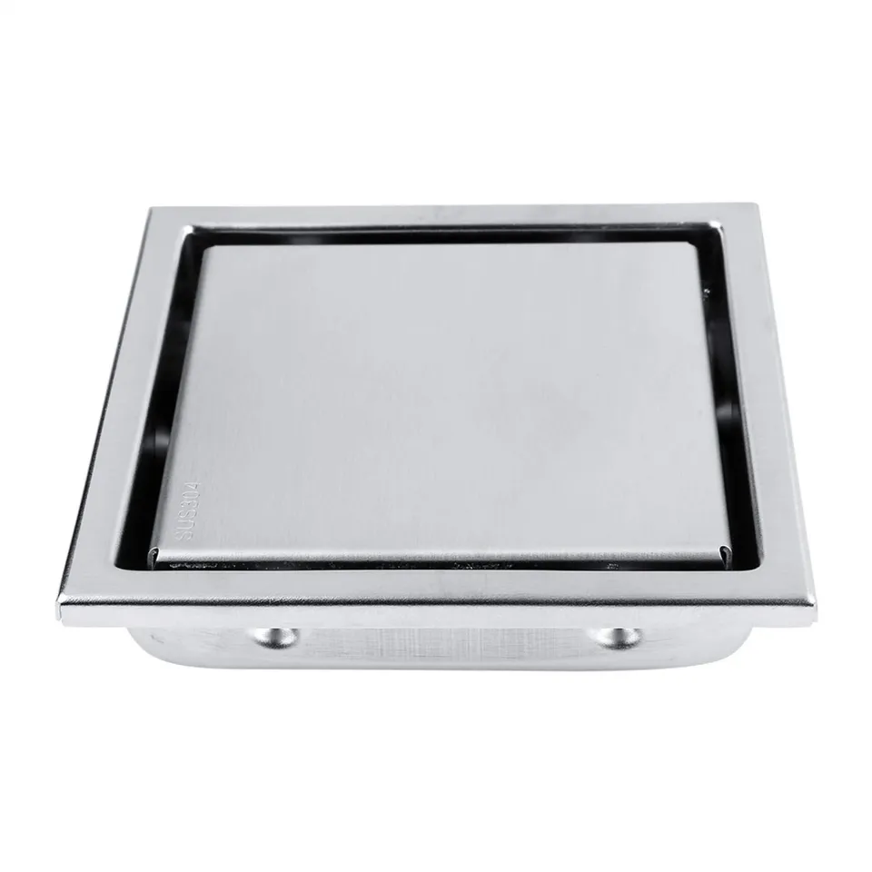 Kuuleyn Scarico Pavimento Inox 110x110 mm piastrellabile