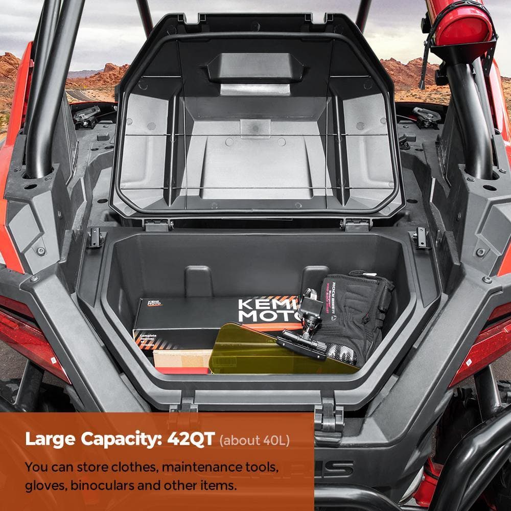 KEMIMOTO RZR PRO XP box posteriore UTV 42QT impermeabile