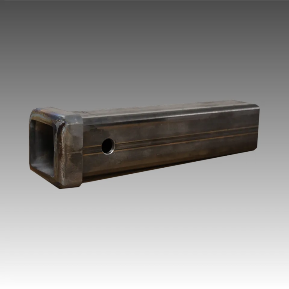 GEN-Y Weld-On tubo ricevitore 2" 12" acciaio da saldare