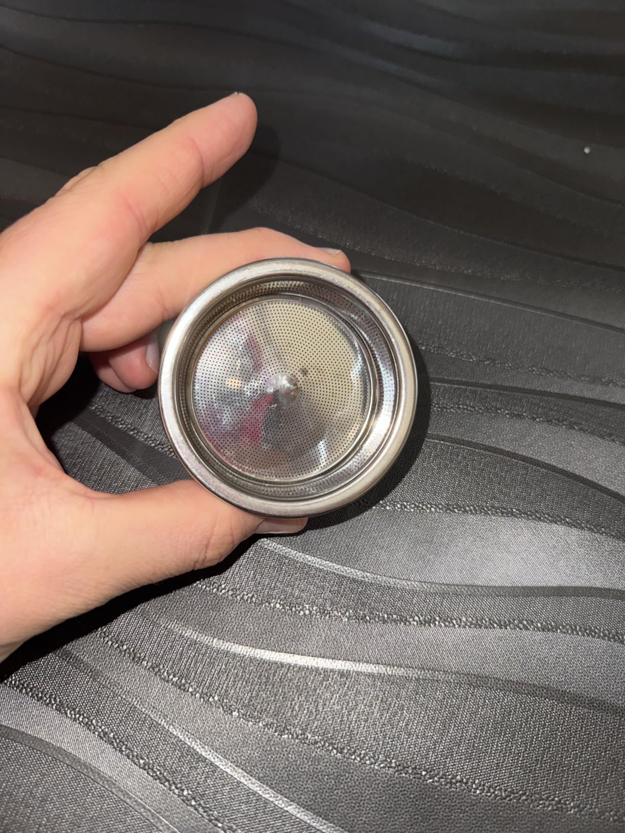 Hapivida Cestino Pulizia Ultrasuoni Acciaio Inox Rete Fine