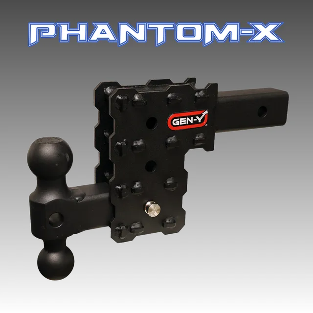 GEN-Y Hitch PHANTOM-X gancio traino regolabile 10K